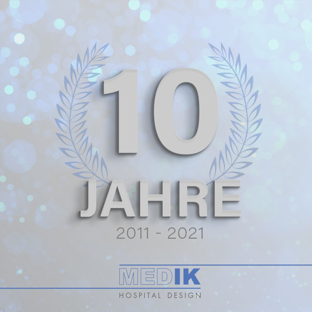 10 Jahre MEDIk Hospital Design